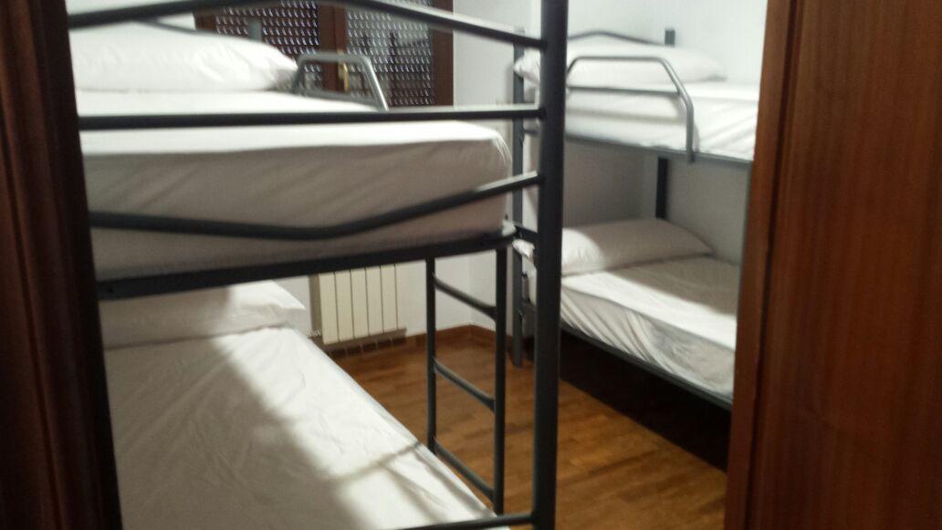 Albergue San Blas Понферада Екстериор снимка